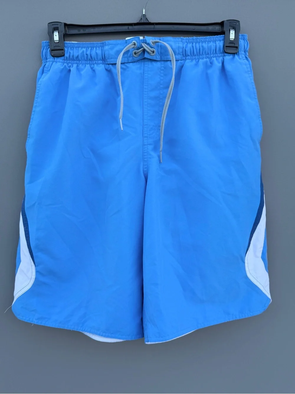 Nike Men’s Blue Swim Trunks – Size M